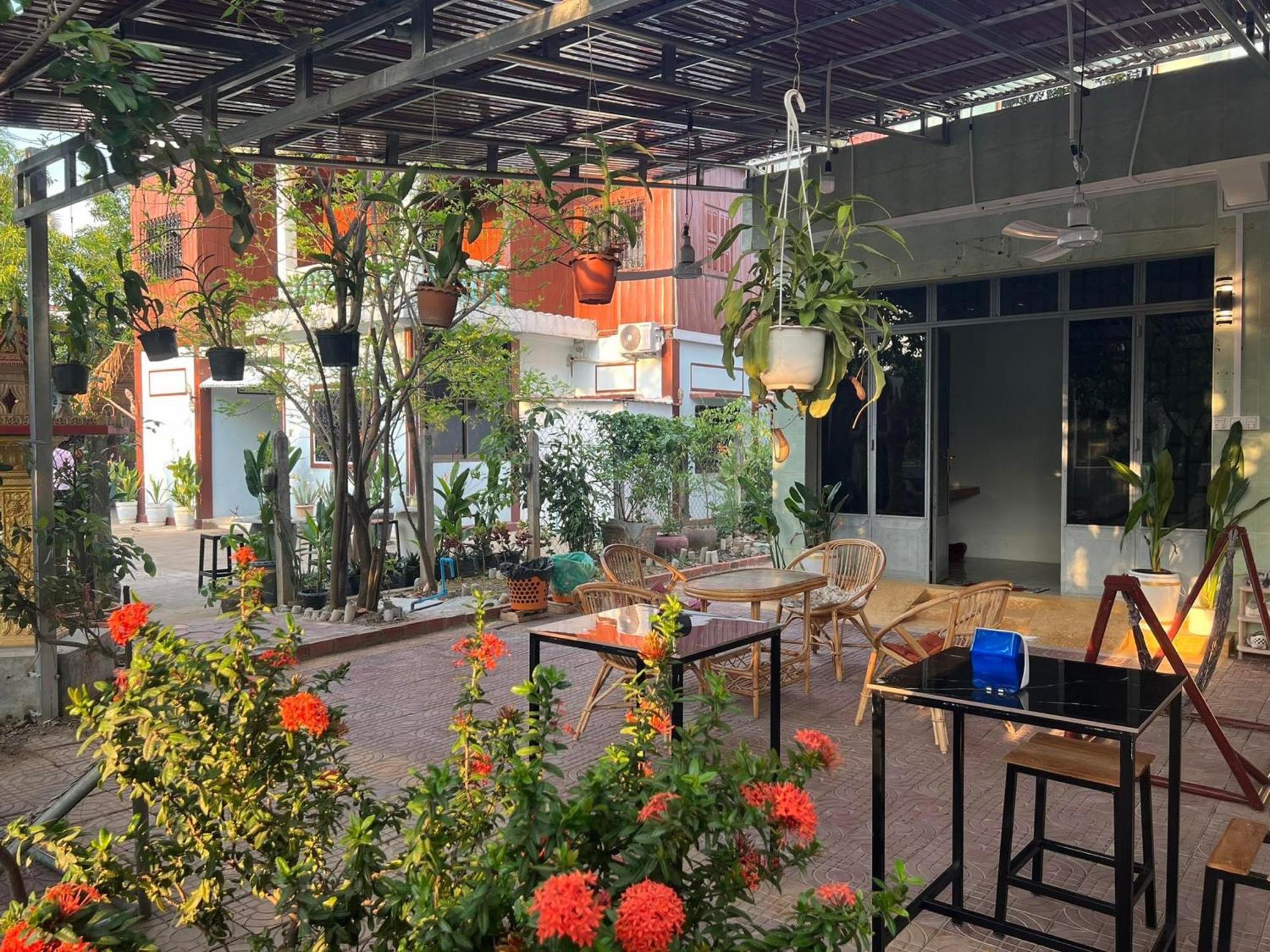 באטאמבנג Lotus Blanc Homestay Villa מראה חיצוני תמונה