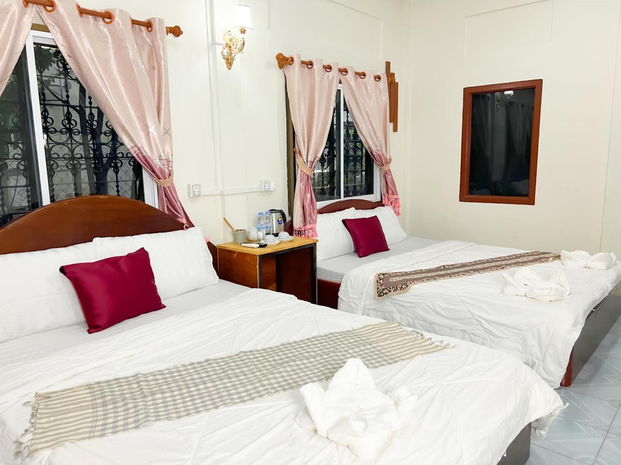 באטאמבנג Lotus Blanc Homestay Villa מראה חיצוני תמונה