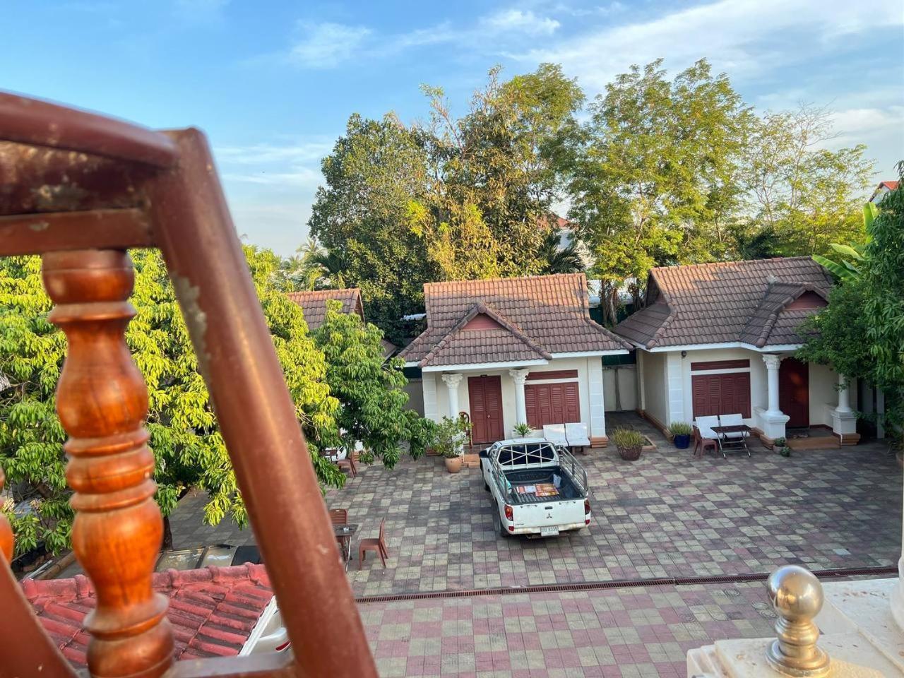 באטאמבנג Lotus Blanc Homestay Villa מראה חיצוני תמונה