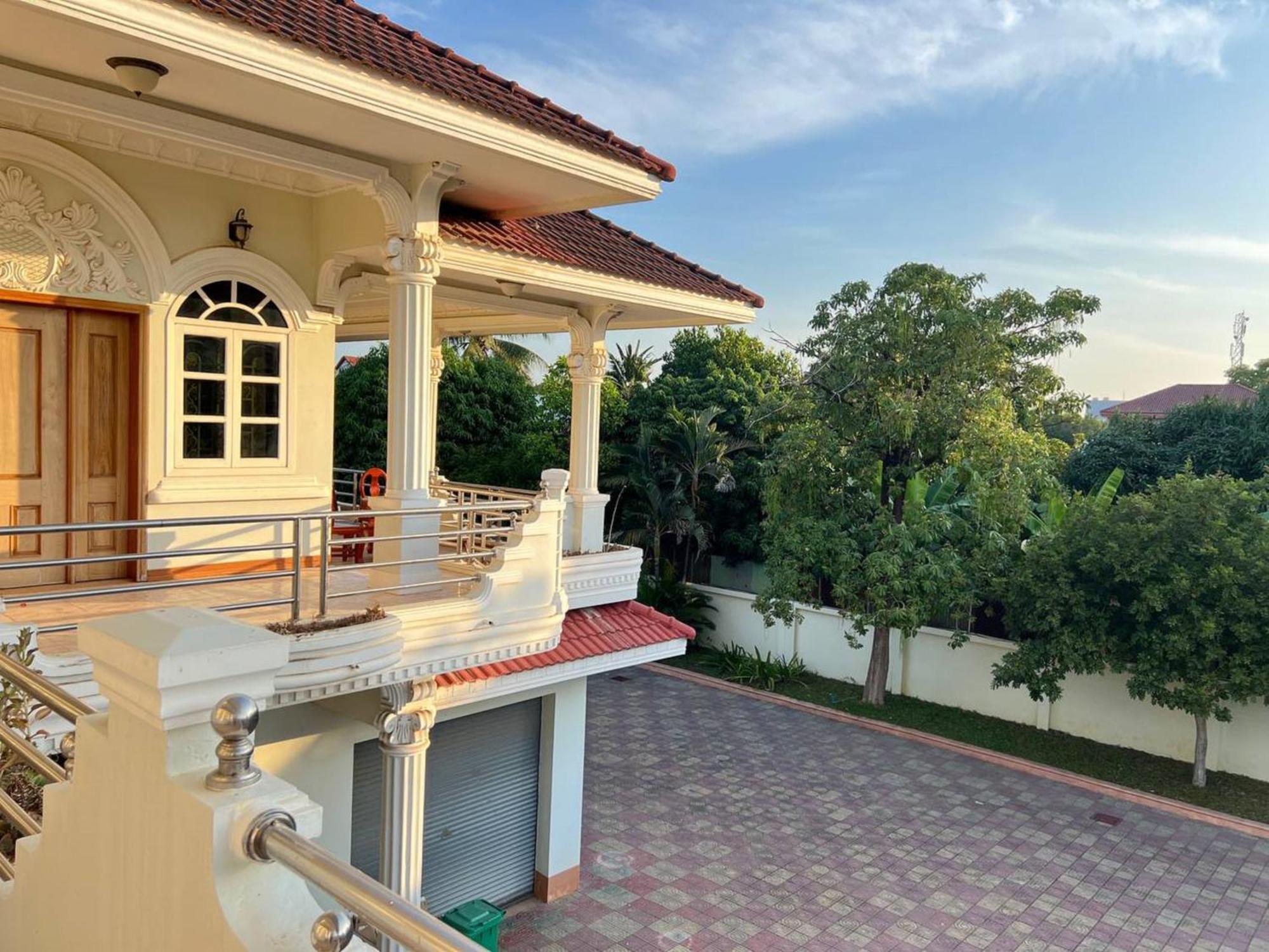 באטאמבנג Lotus Blanc Homestay Villa מראה חיצוני תמונה