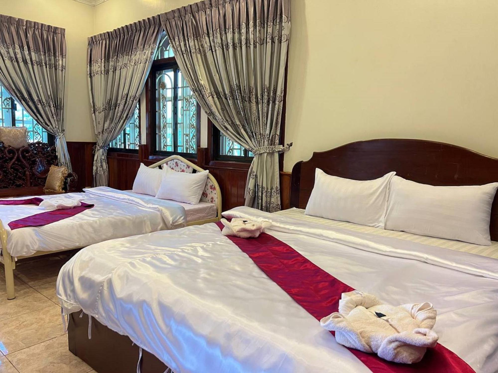 באטאמבנג Lotus Blanc Homestay Villa מראה חיצוני תמונה