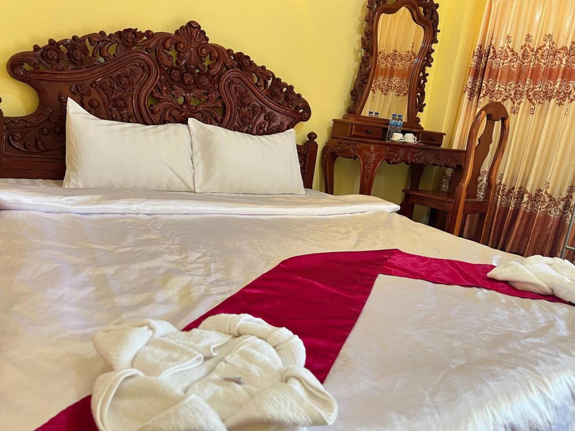 באטאמבנג Lotus Blanc Homestay Villa מראה חיצוני תמונה
